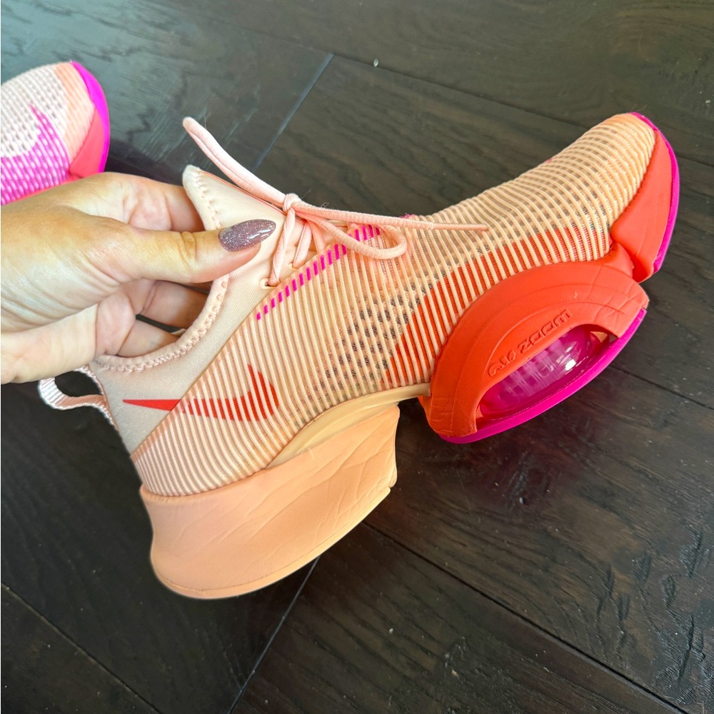 Nike Air Zoom SuperRep Washed Coral Women's Size 8.5
